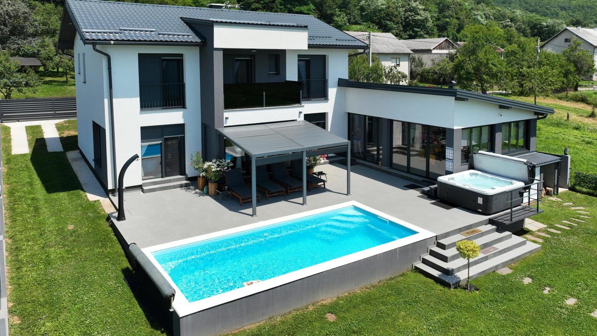 Villa Biser Gacke Sinac ภายนอก รูปภาพ